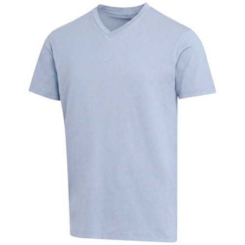 T-shirt col V promotionnel 200 g/m² Balfour Bleu brume